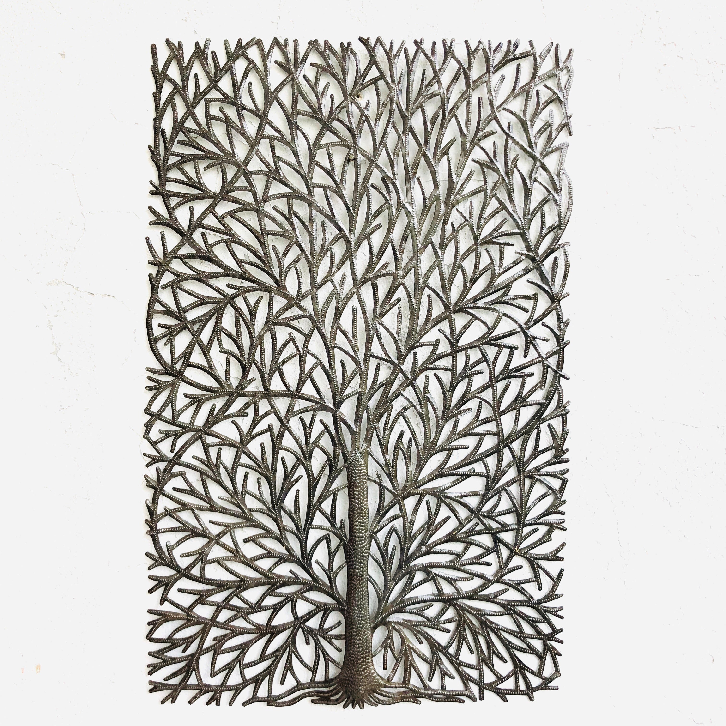 Large Rectangle Tree Statement Wall Hanging