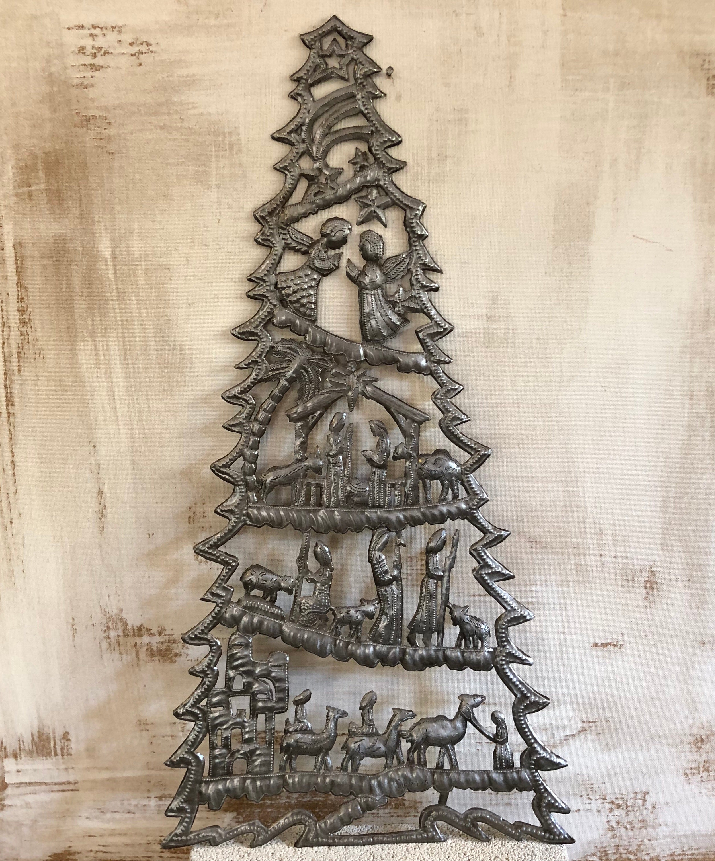 Jumbo Tree Nativity