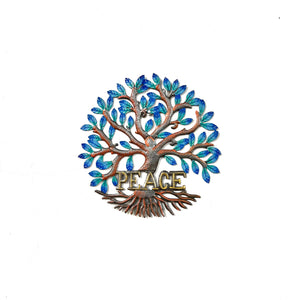 Blue Tree of Life- Peace