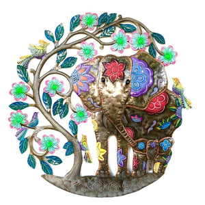 Jumbo Painted Elephant