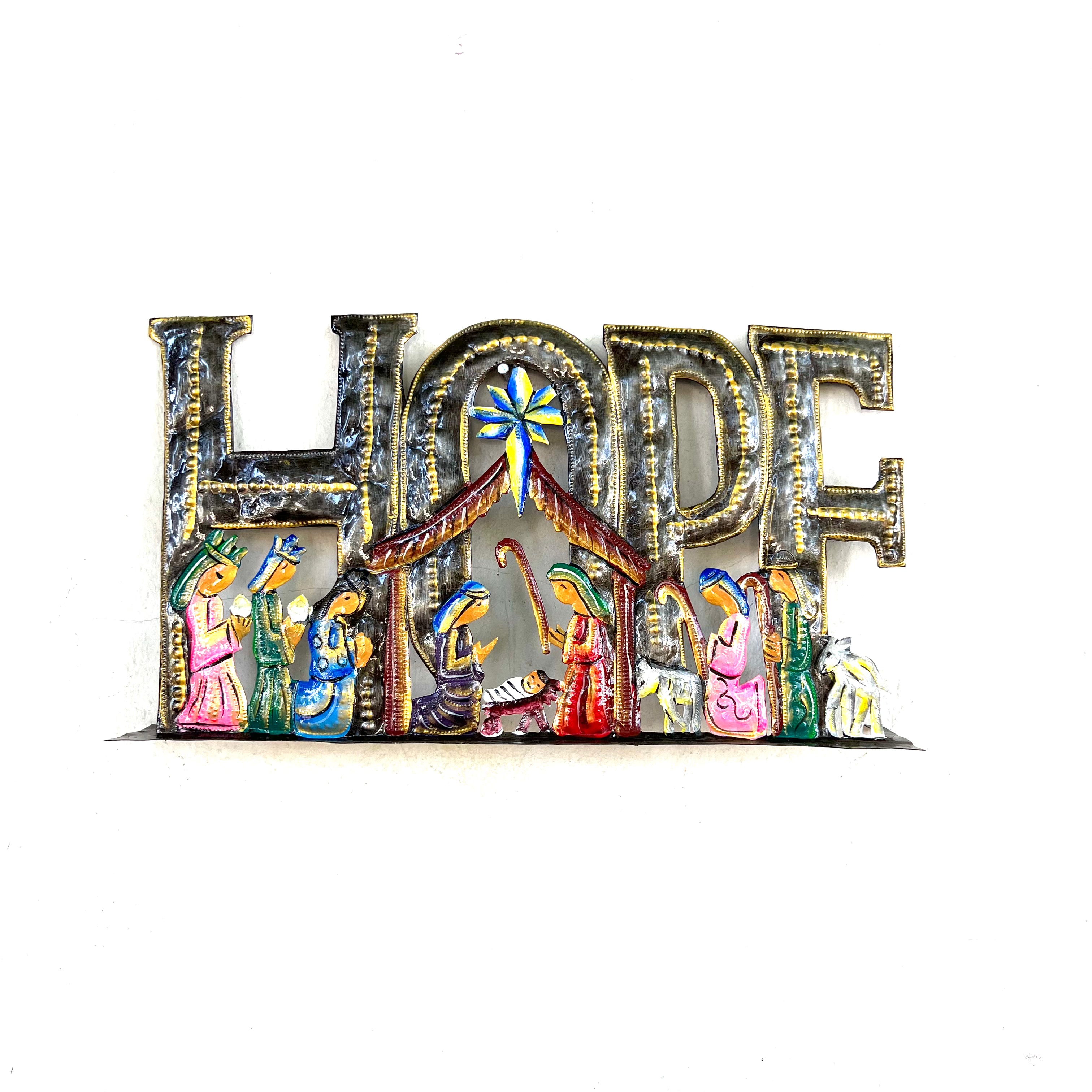 Romario Hope Nativity