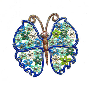 Butterfly- Blue and Green