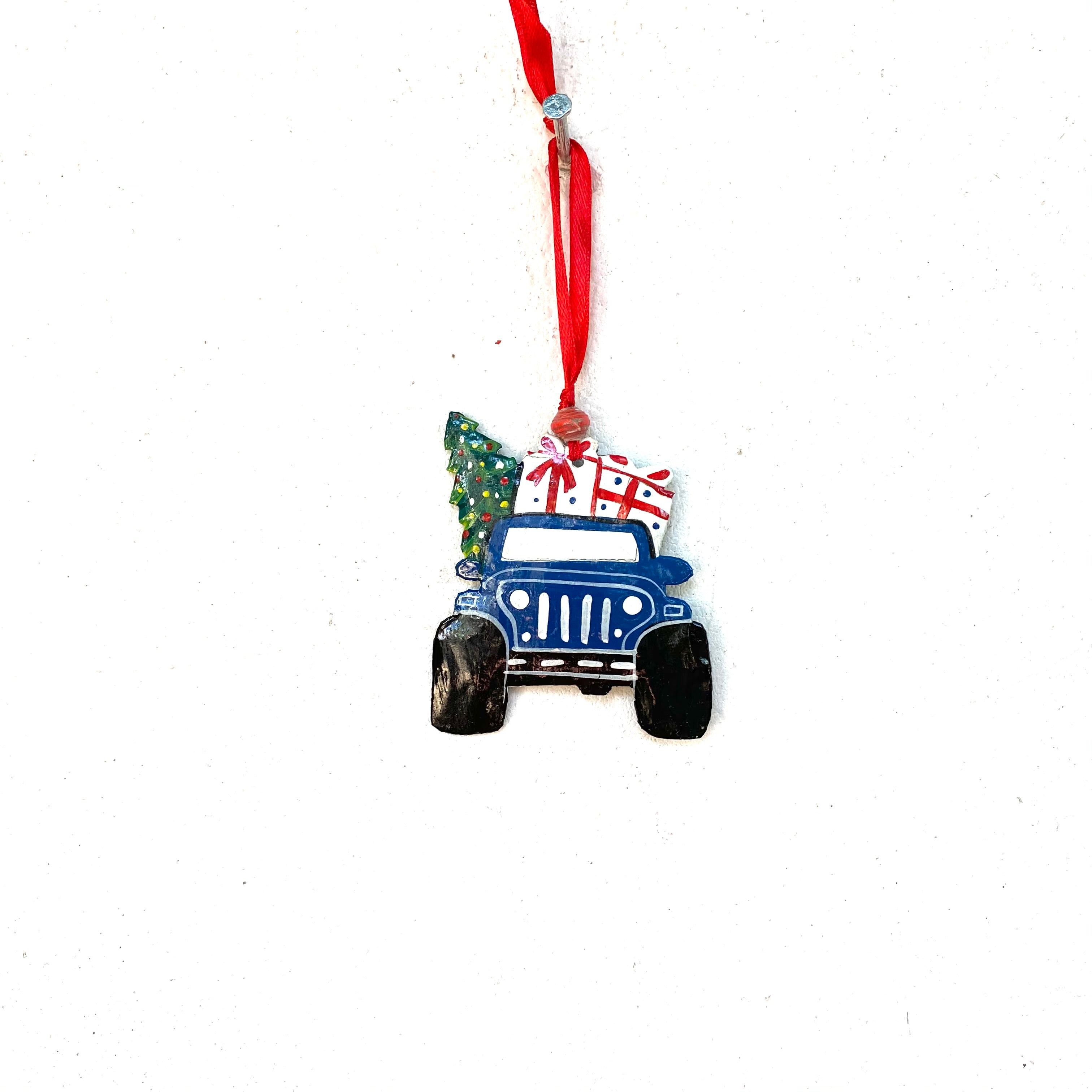 Jeep Ornament
