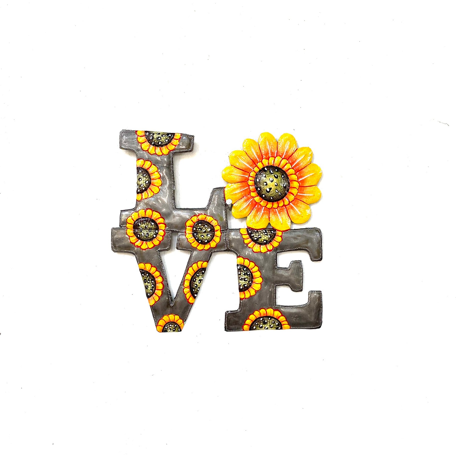 Sunflower Love Painted