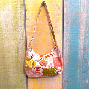 Girl's Patchwork Mini Purse