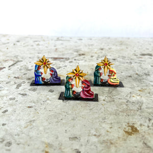 World’s Smallest Nativity- Painted