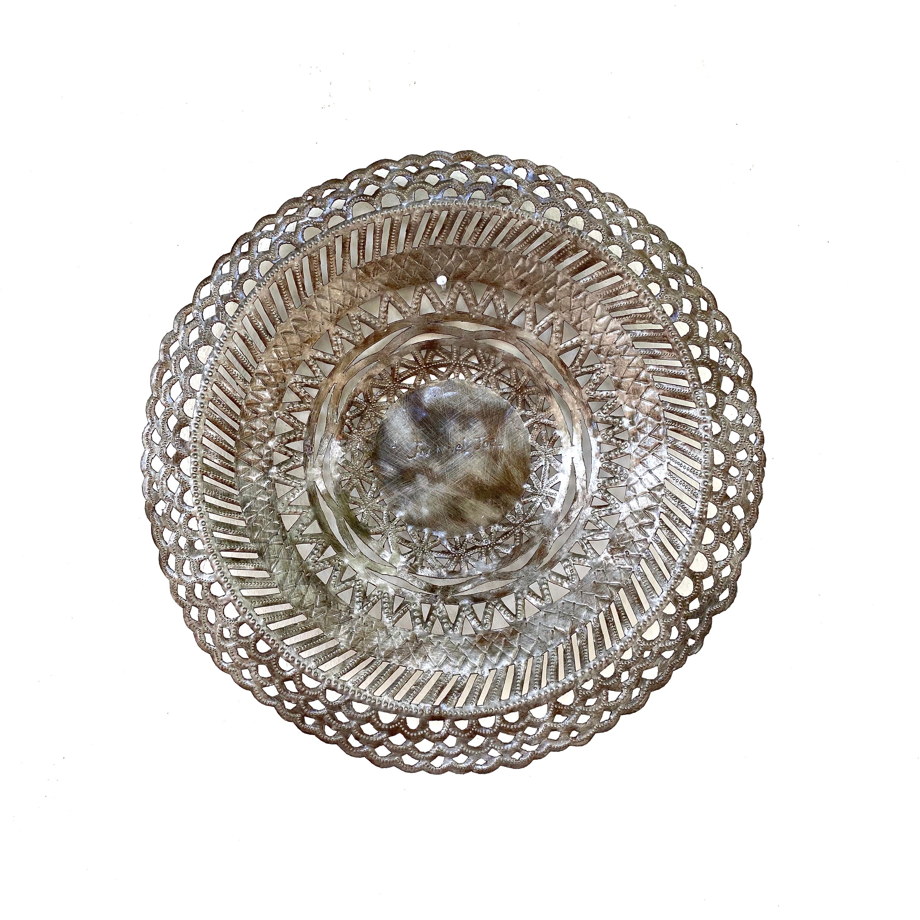Zig Zag Shallow Bowl