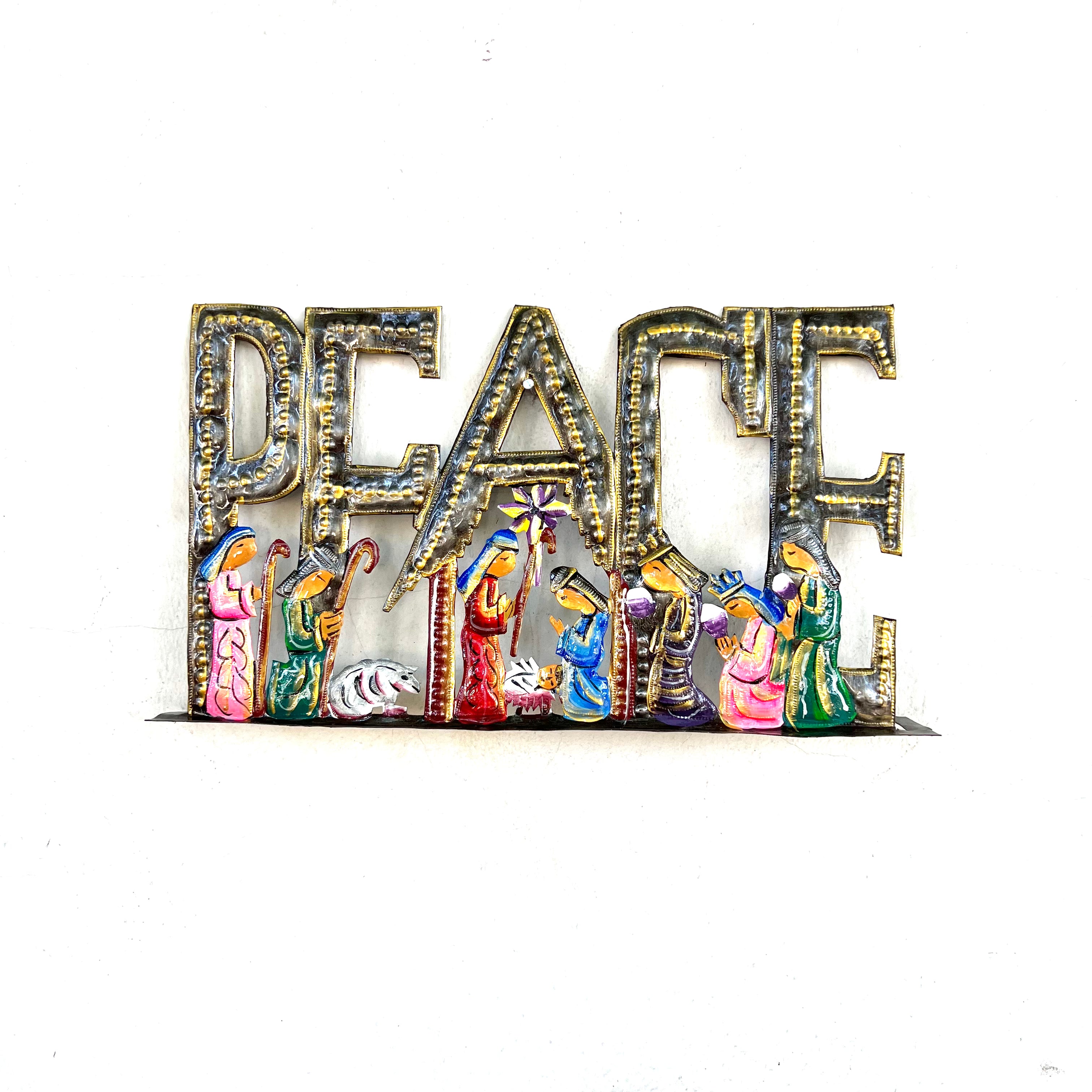 Romario Peace Nativity