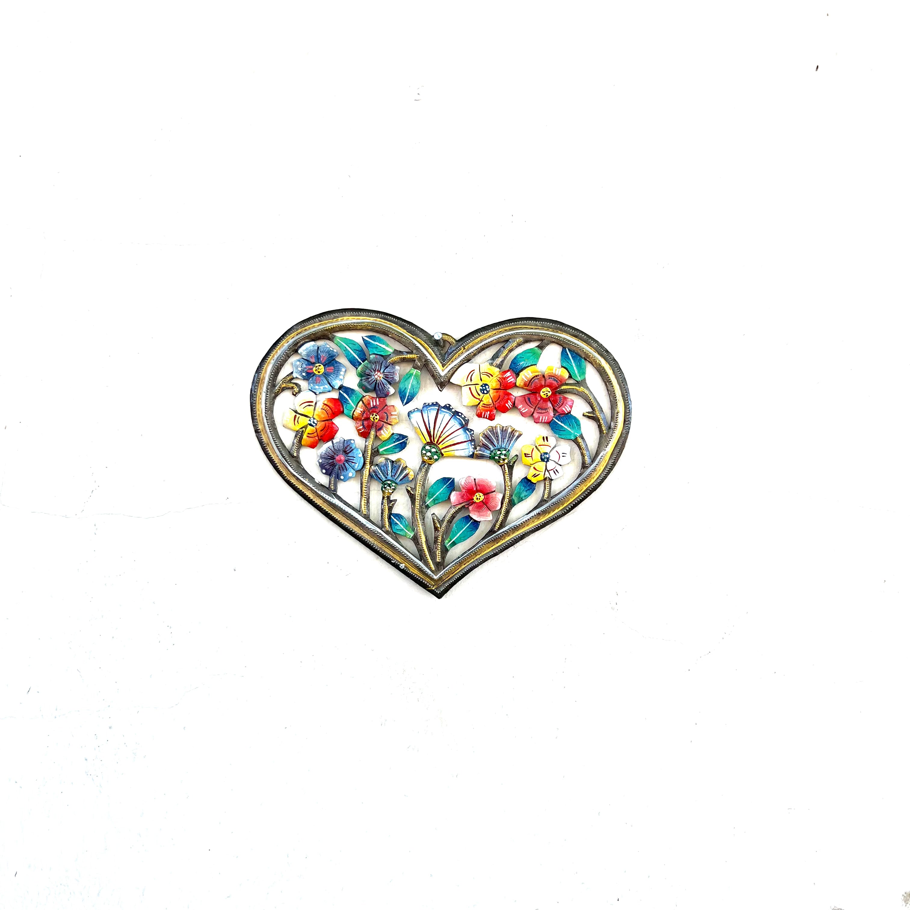 Rony Small Painted Heart