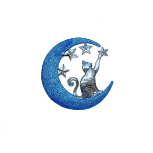 Cireus Glitter Moon and Cat