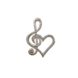 Music Note Heart
