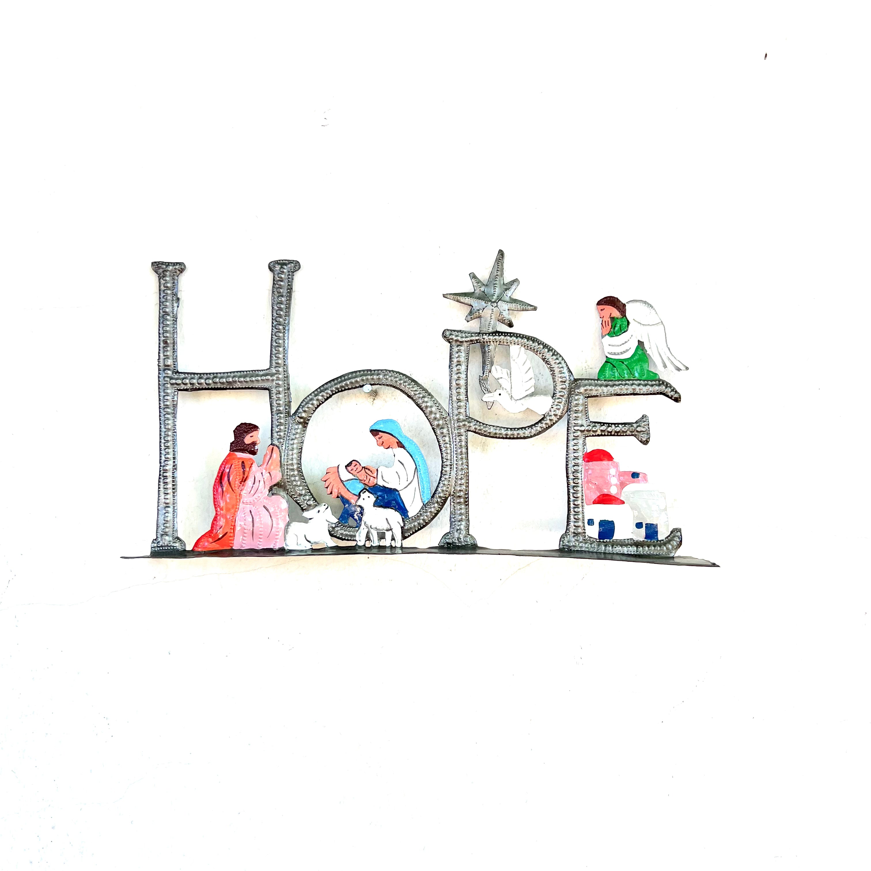 Shelove Standing Hope Nativity