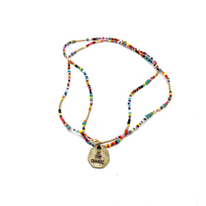 Jubilee Be the Change Necklace