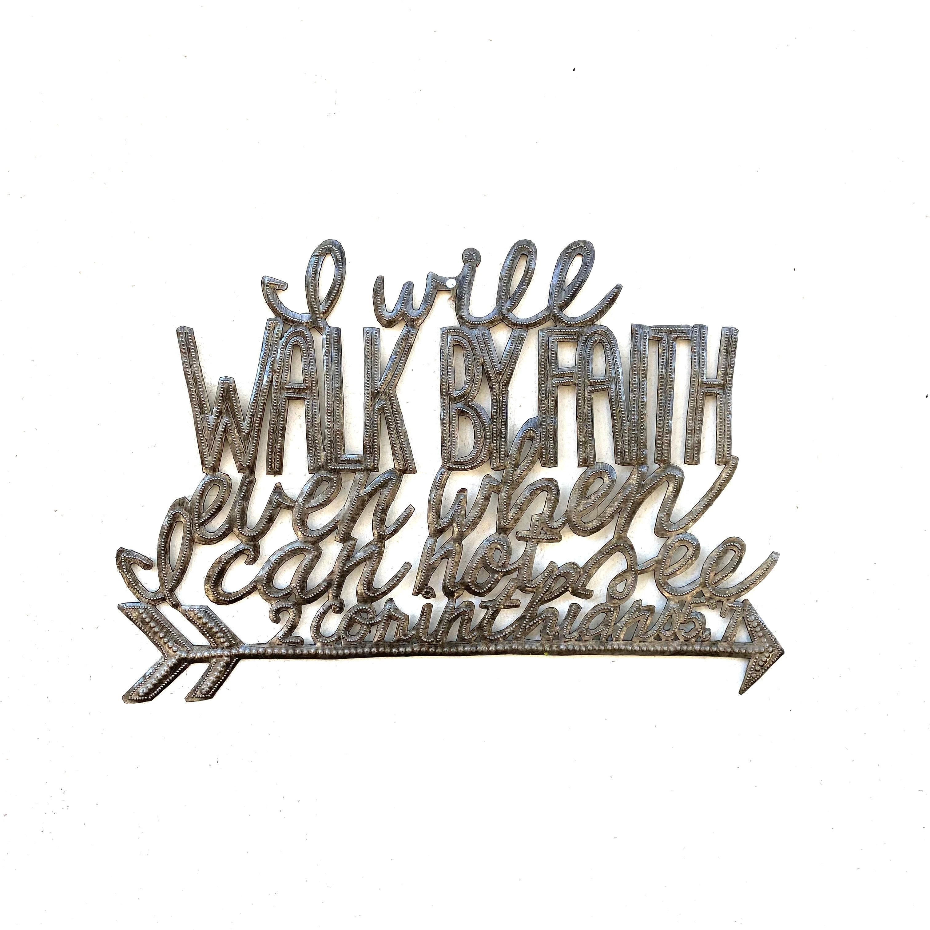 I Will Walk By Faith