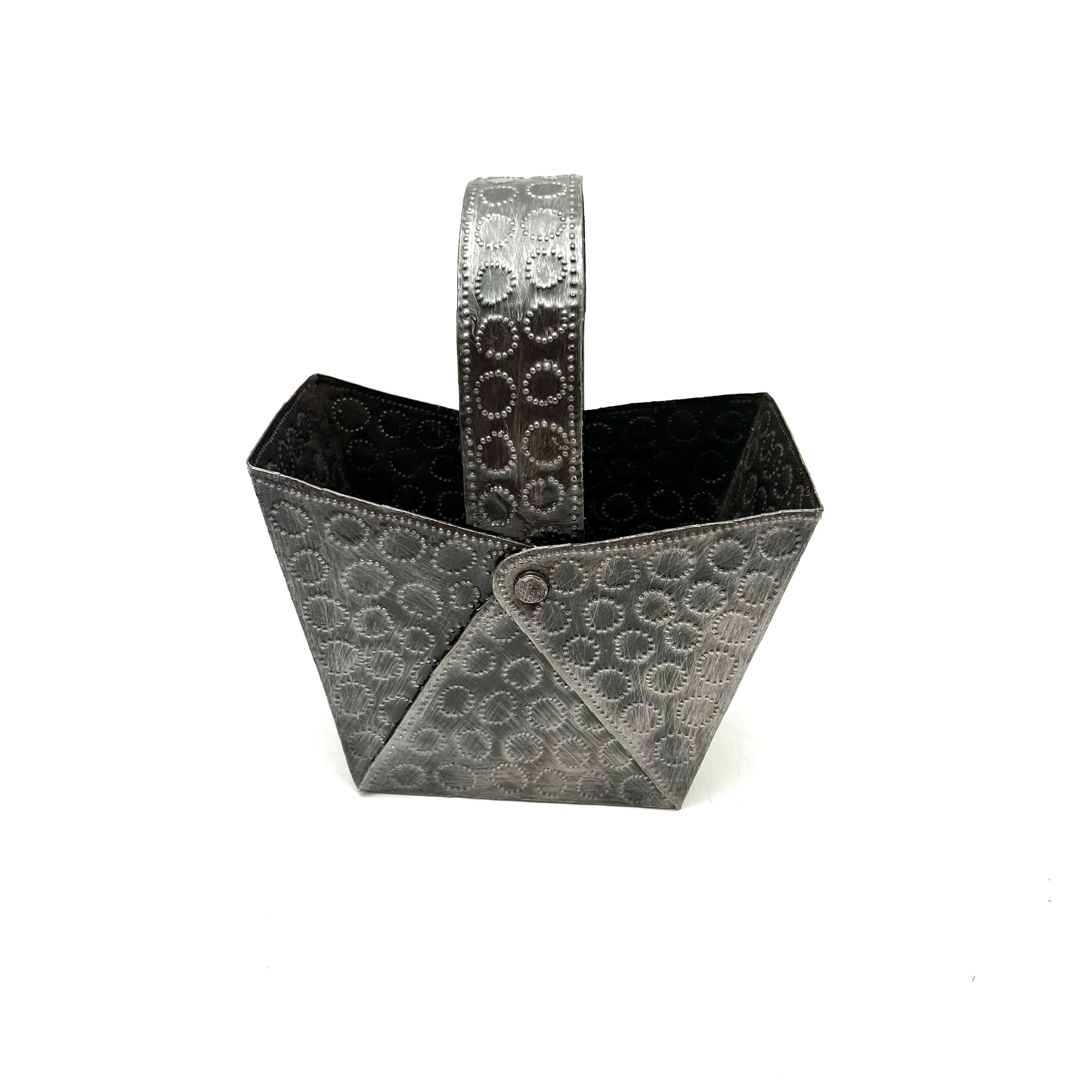 Steel Drum Basket (Set of 3)