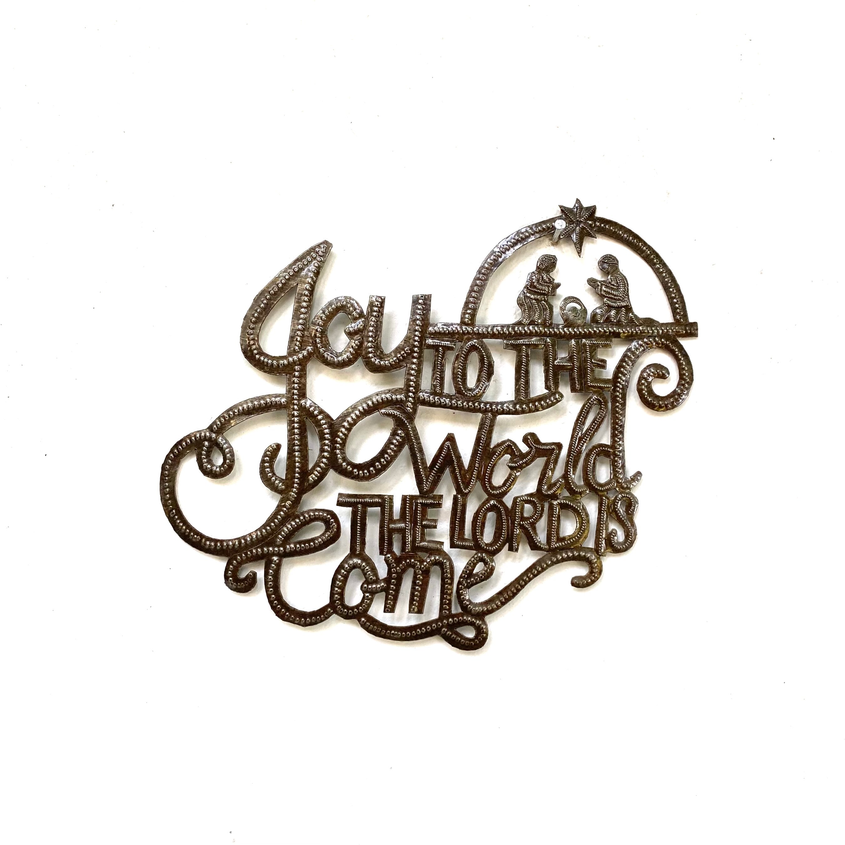 Joy to the World with Nativity