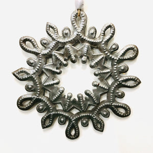 Jumbo Steel Snowflake