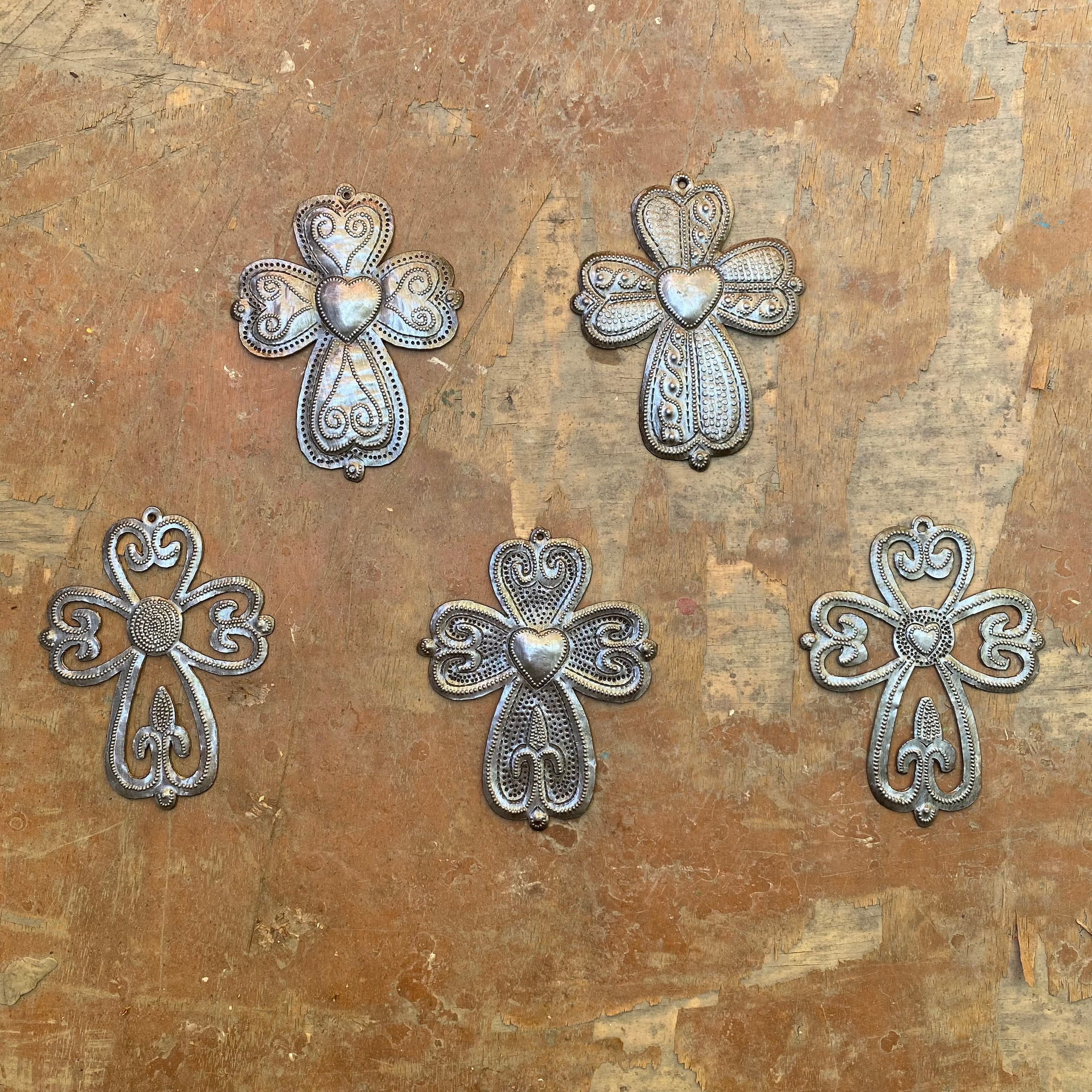 Set of 5 Small Crosses