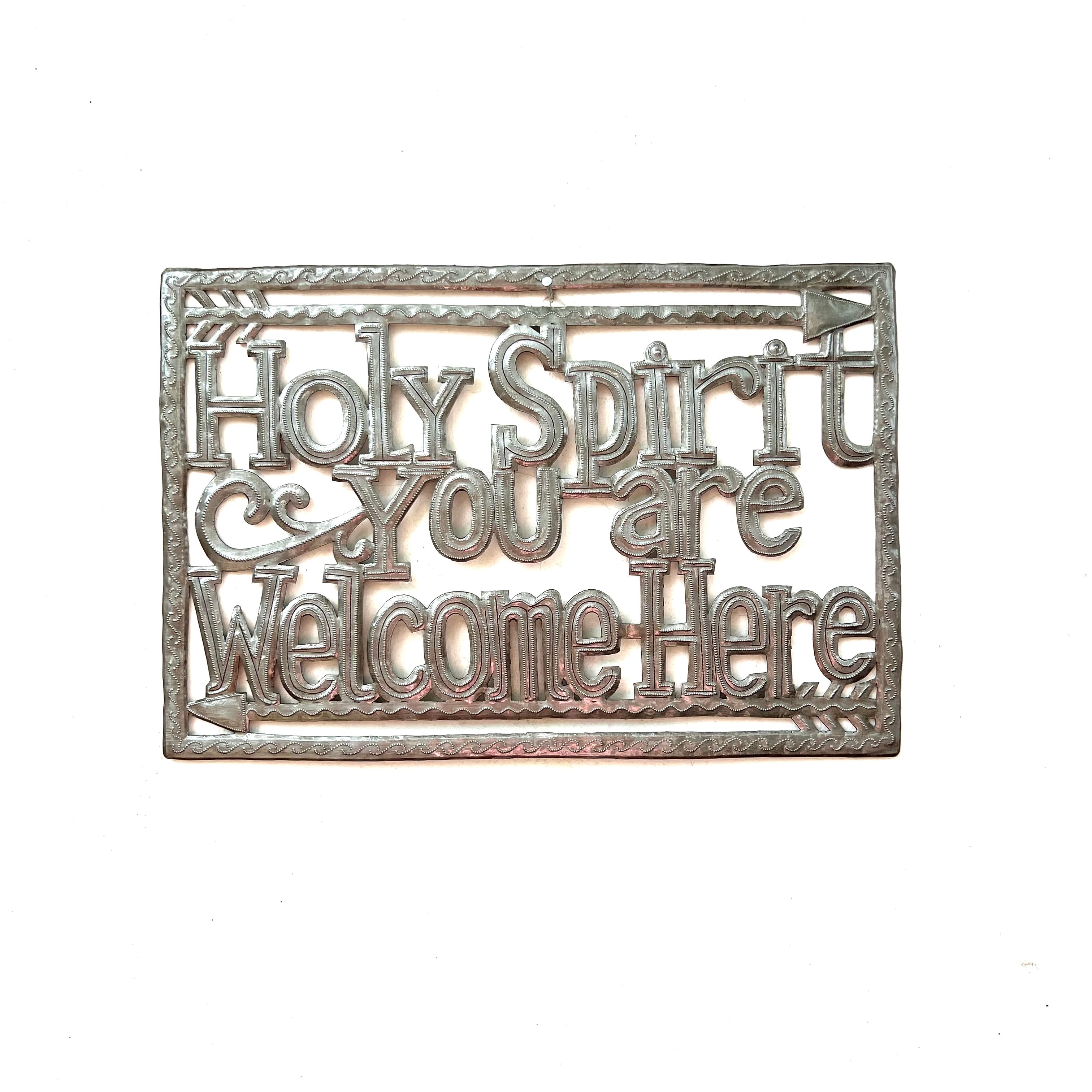 Holy Spirit, You are Welcome Here