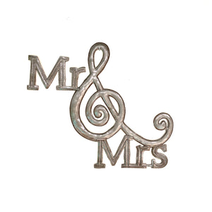 Medium Mr. and Mrs.