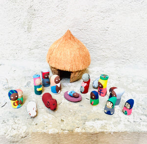 Coconut Nativity