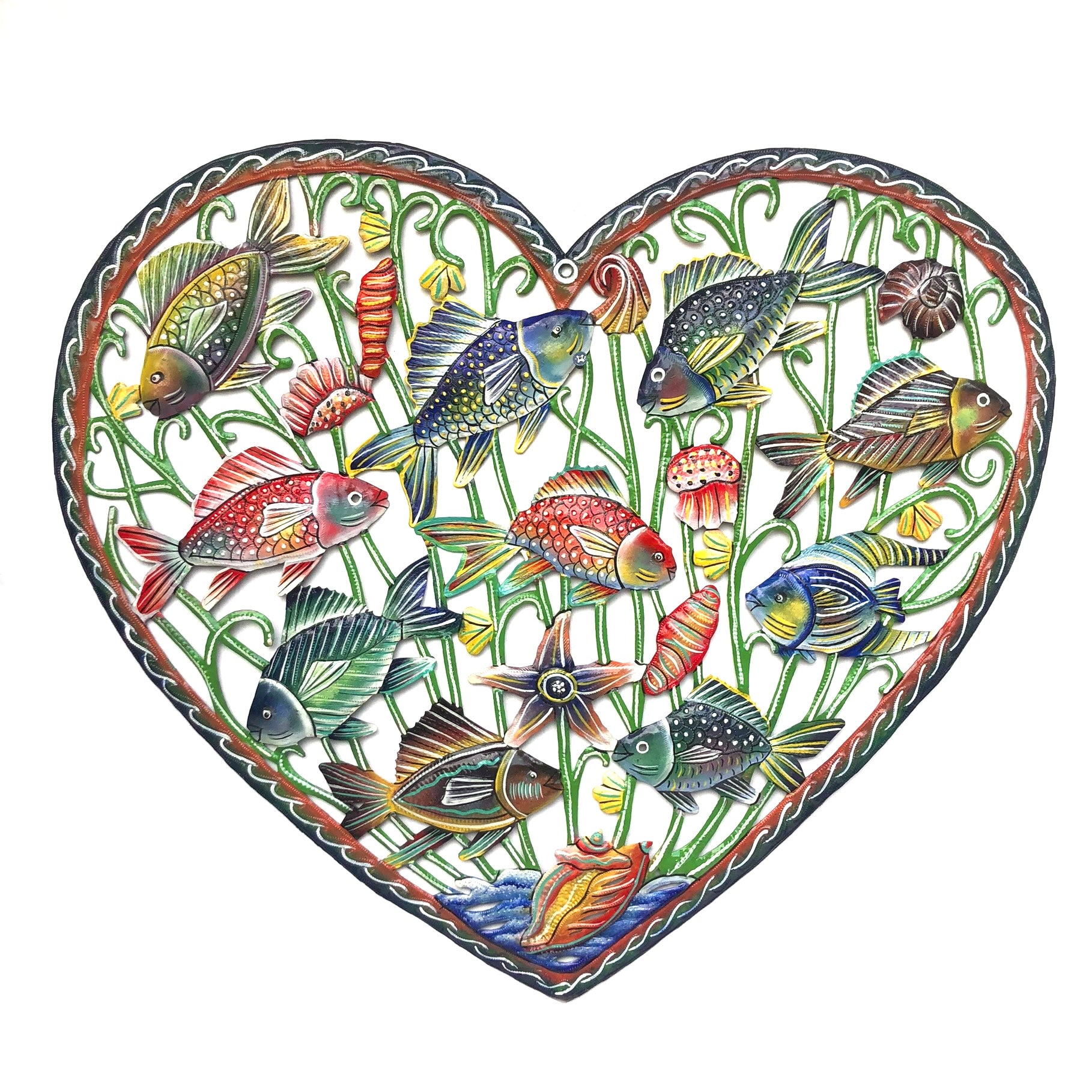 Merville- Jumbo Metal Heart #2