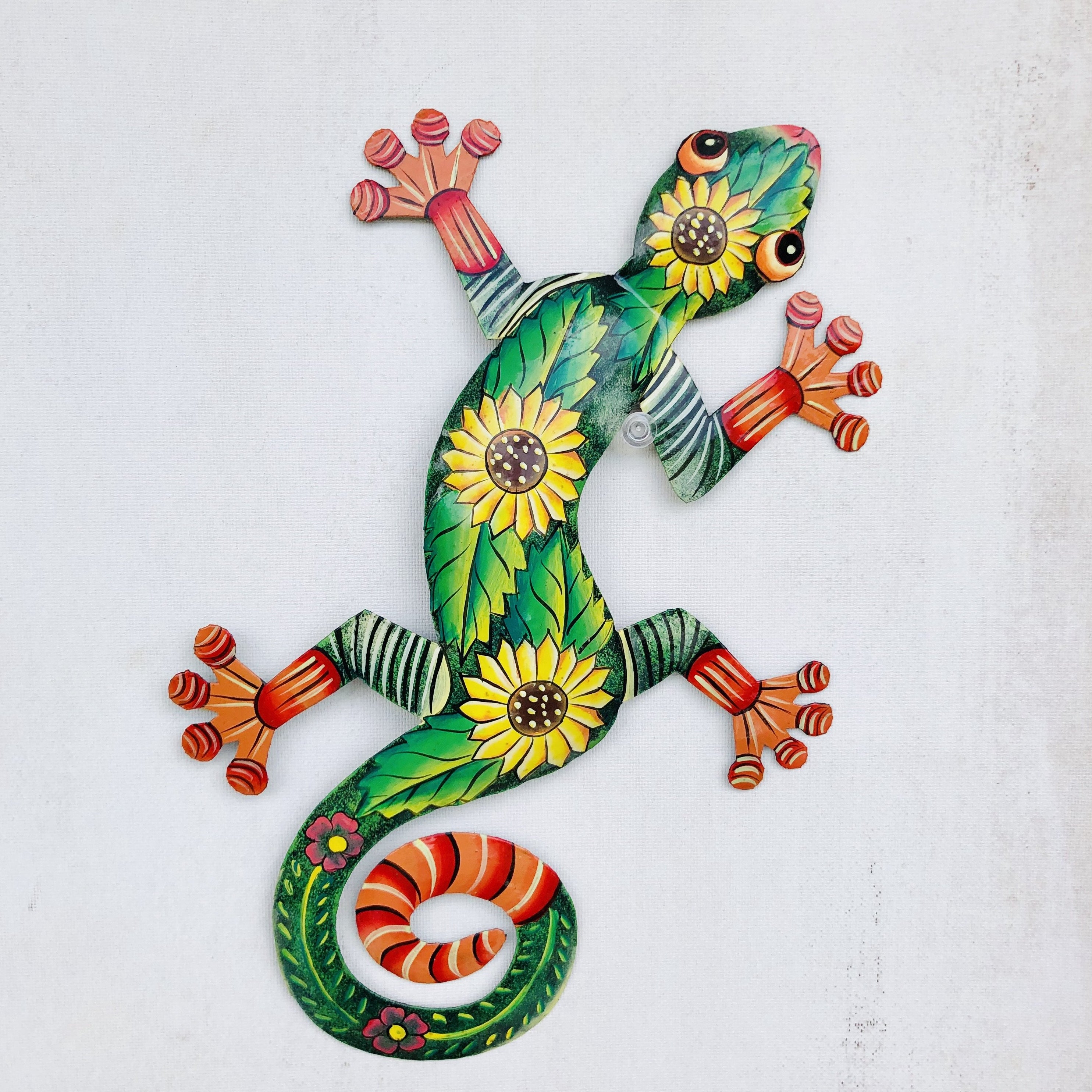 Large Sunflower Lizard