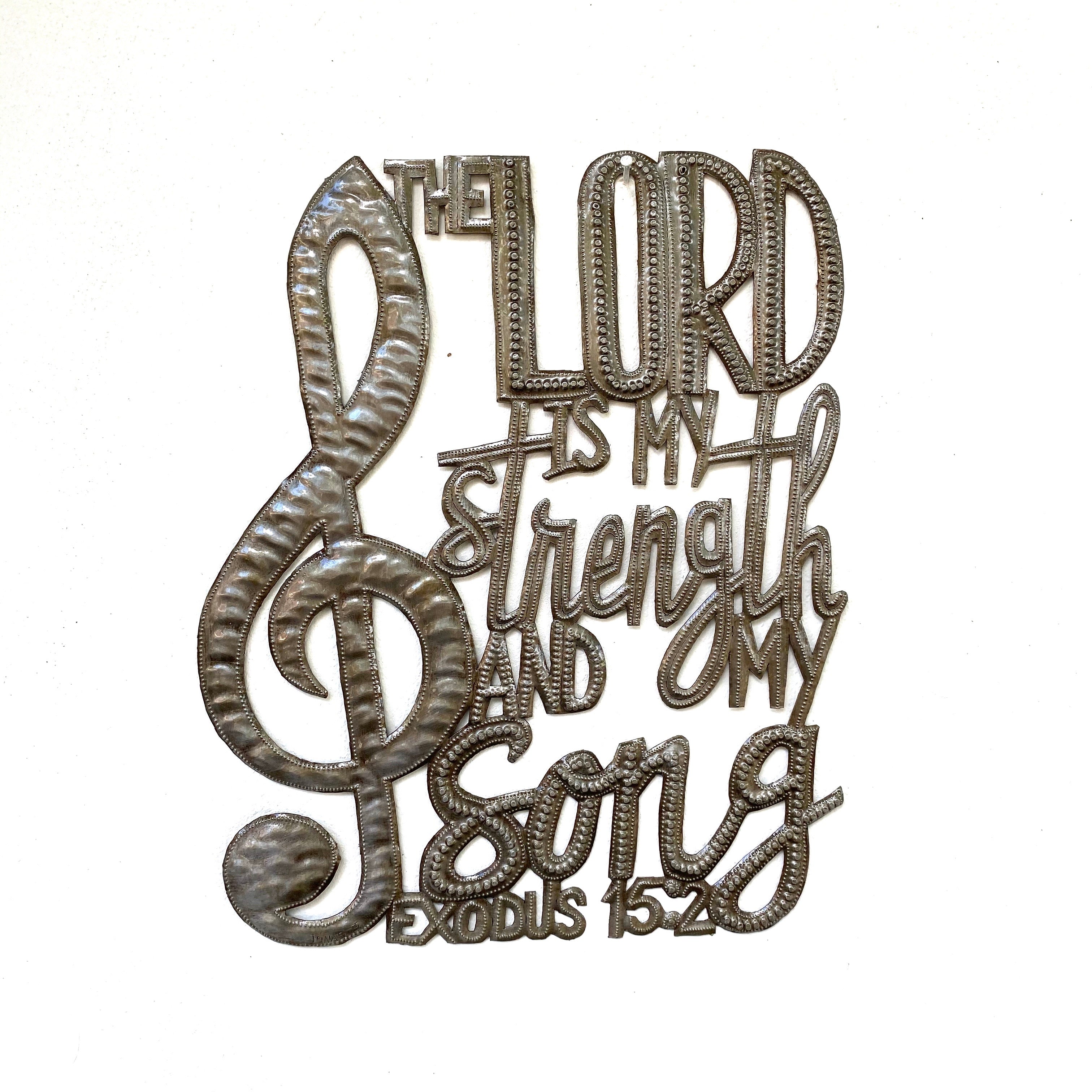 The Lord is My Strength and Song