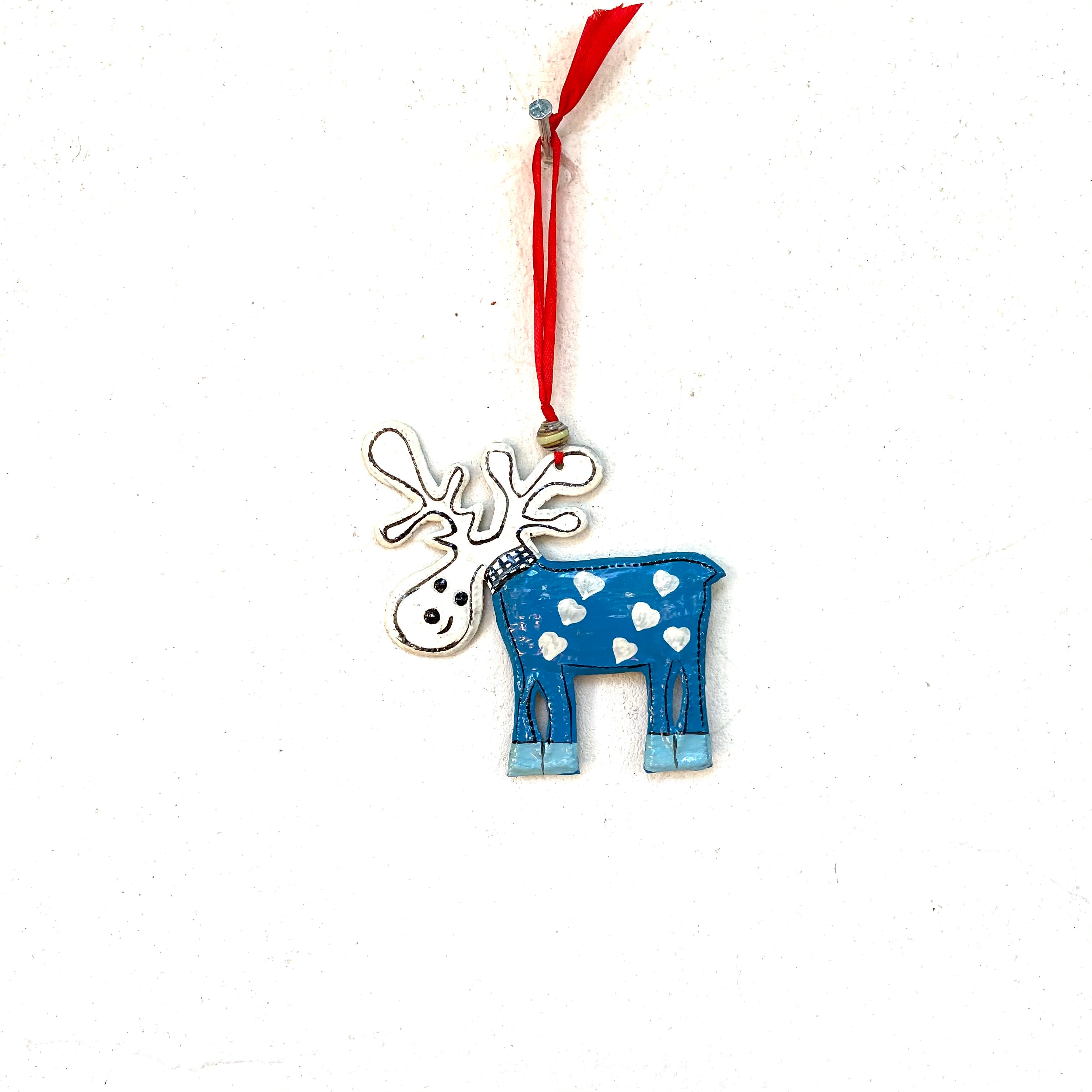 Moose Ornament