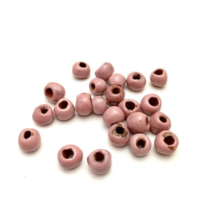 Carnation Pink Beads