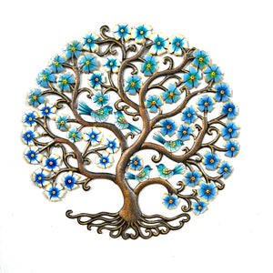 Beautiful Blue Tree of Life