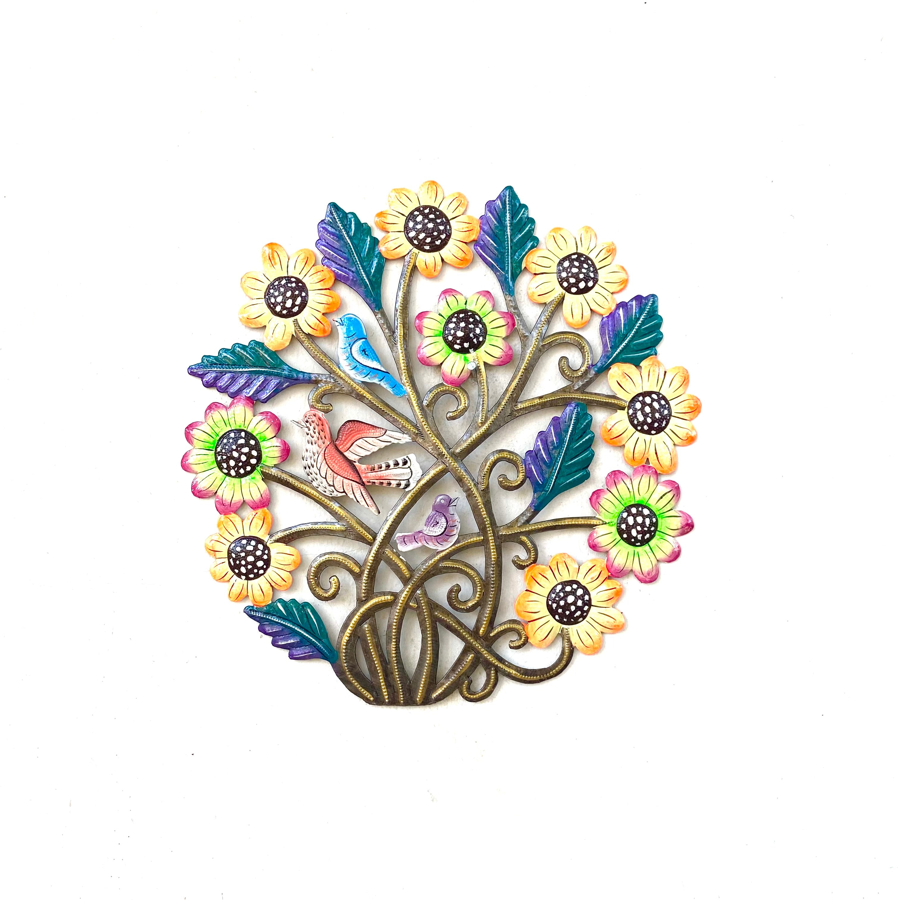 Medium Colorful Flowers