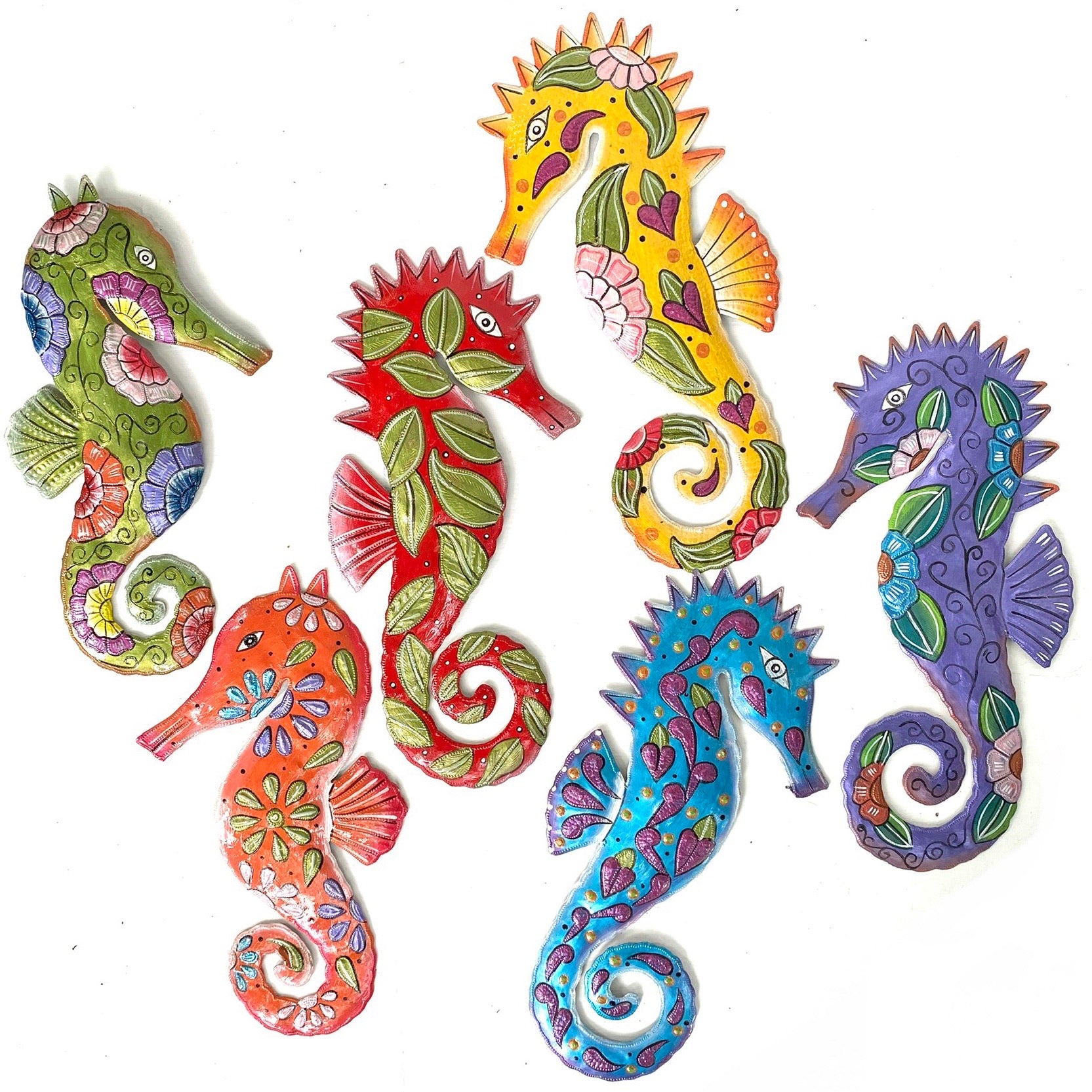Sea Horses (Set of 6)