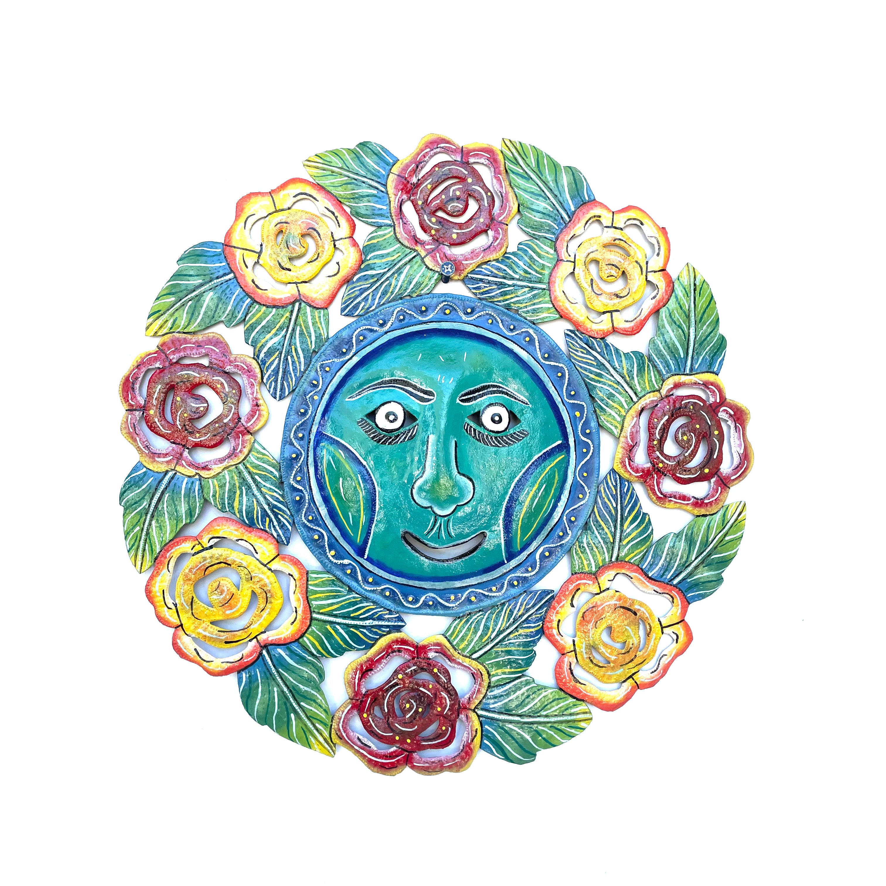 Kensley Sunflower Metal