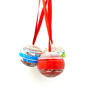 Big Cereal Box Bead Ornament