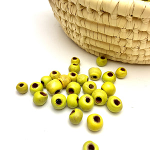 Bright Yellow Beads