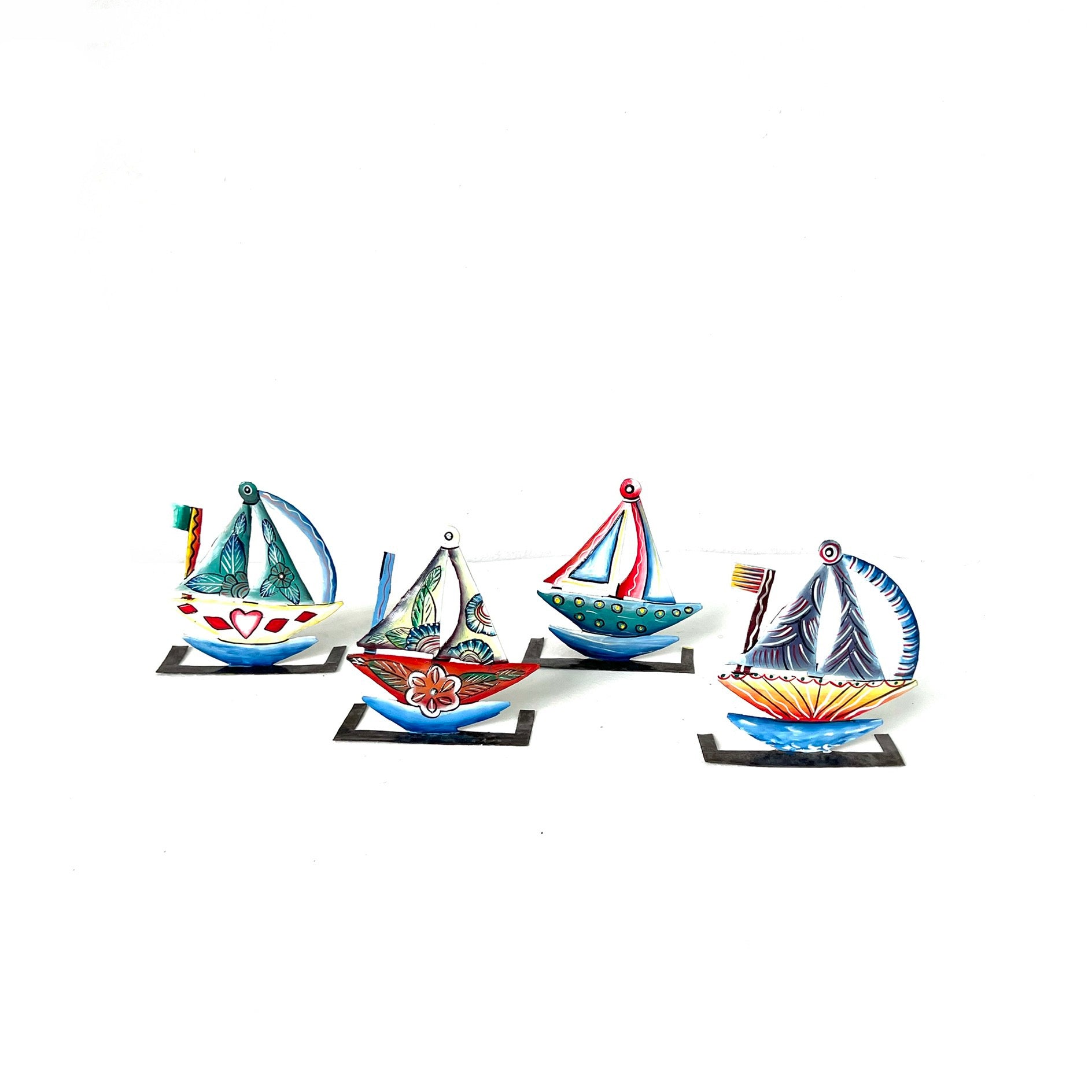 Set of Sailboats
