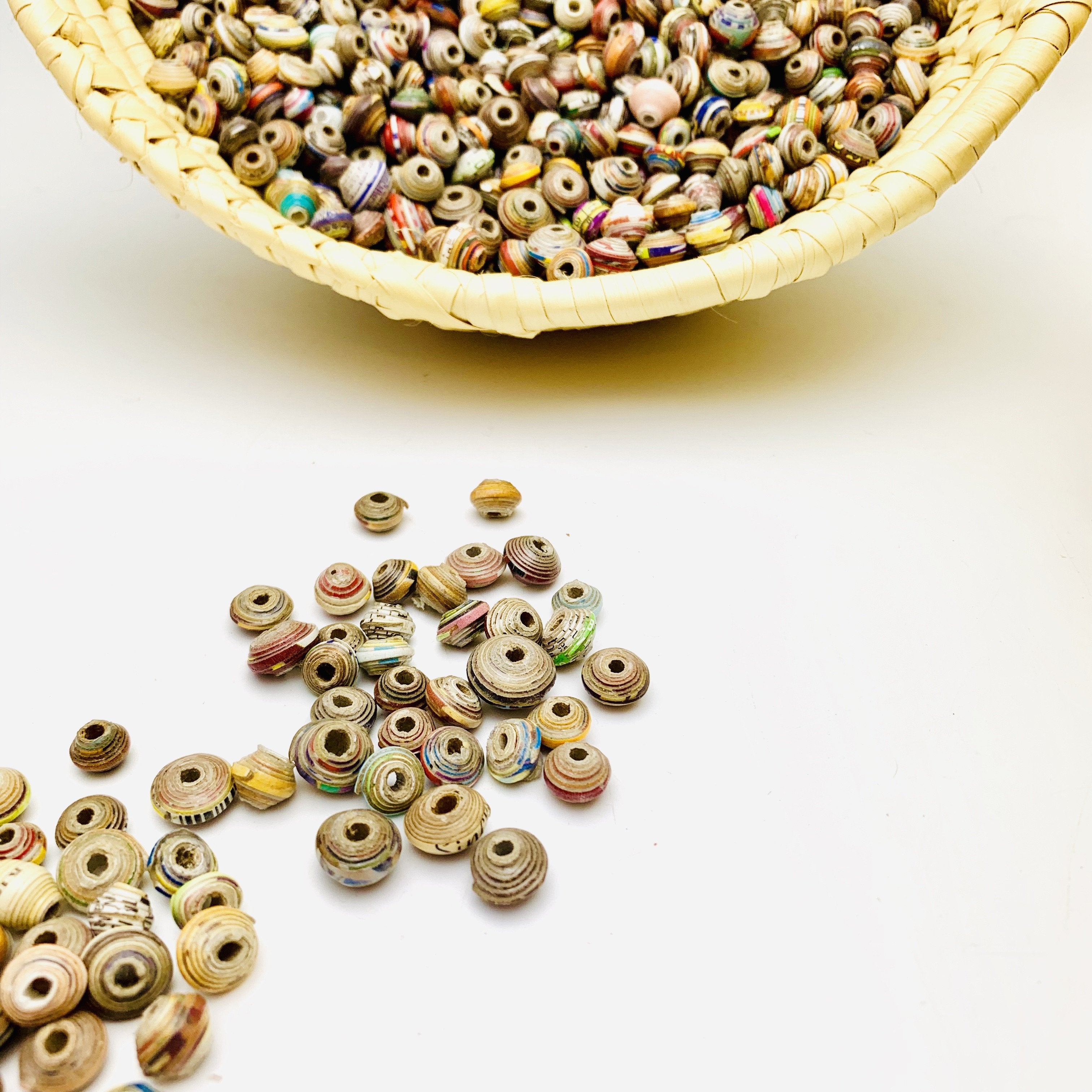 Small Cereal Box Beads