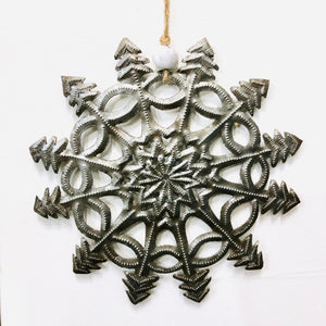 Jumbo Steel Snowflake