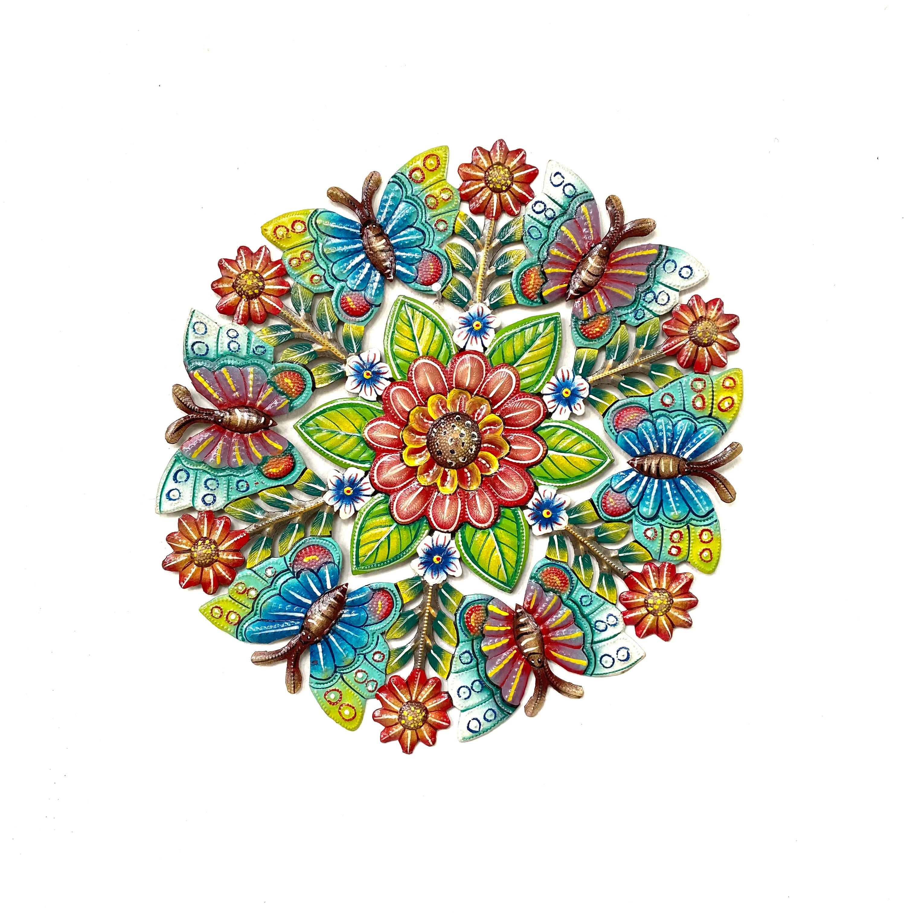 Painted Butterfly Flower