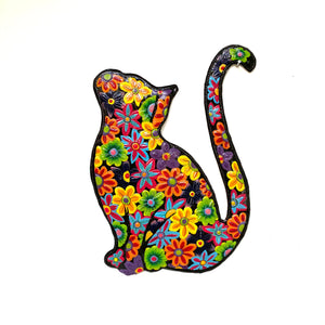 Whimsical Large Cat-Flowers
