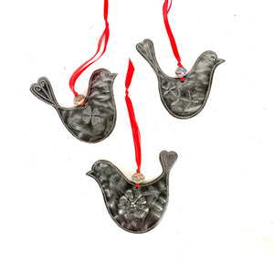 Fat Bottom Bird Ornament (Set of 3)