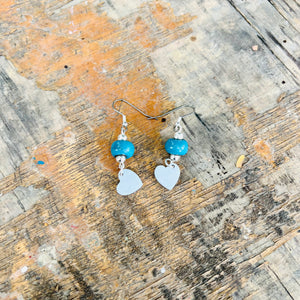 Aluminum Heart Earring