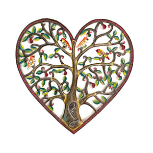 Colorful Heart Tree of Life