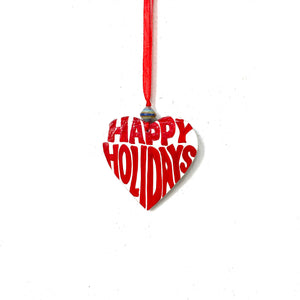 Heart Christmas Ornaments (3)