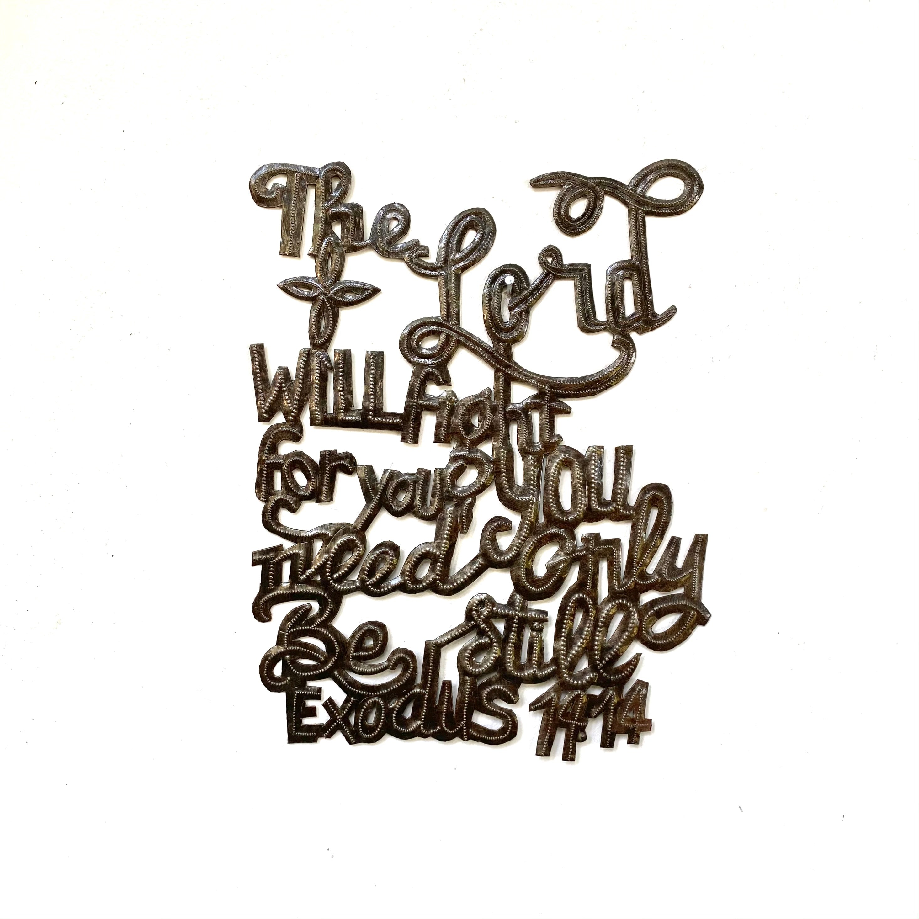 The Lord Will Fight For you