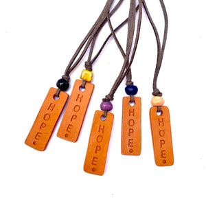 Hope Aromatherapy Necklace