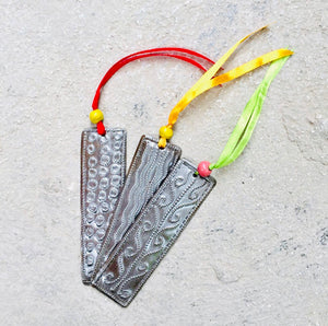 Whimsical Metal Bookmark