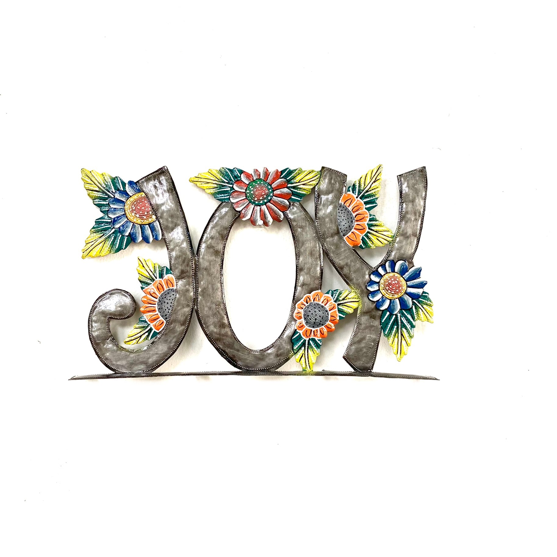 Painted Standing Inspirational Words