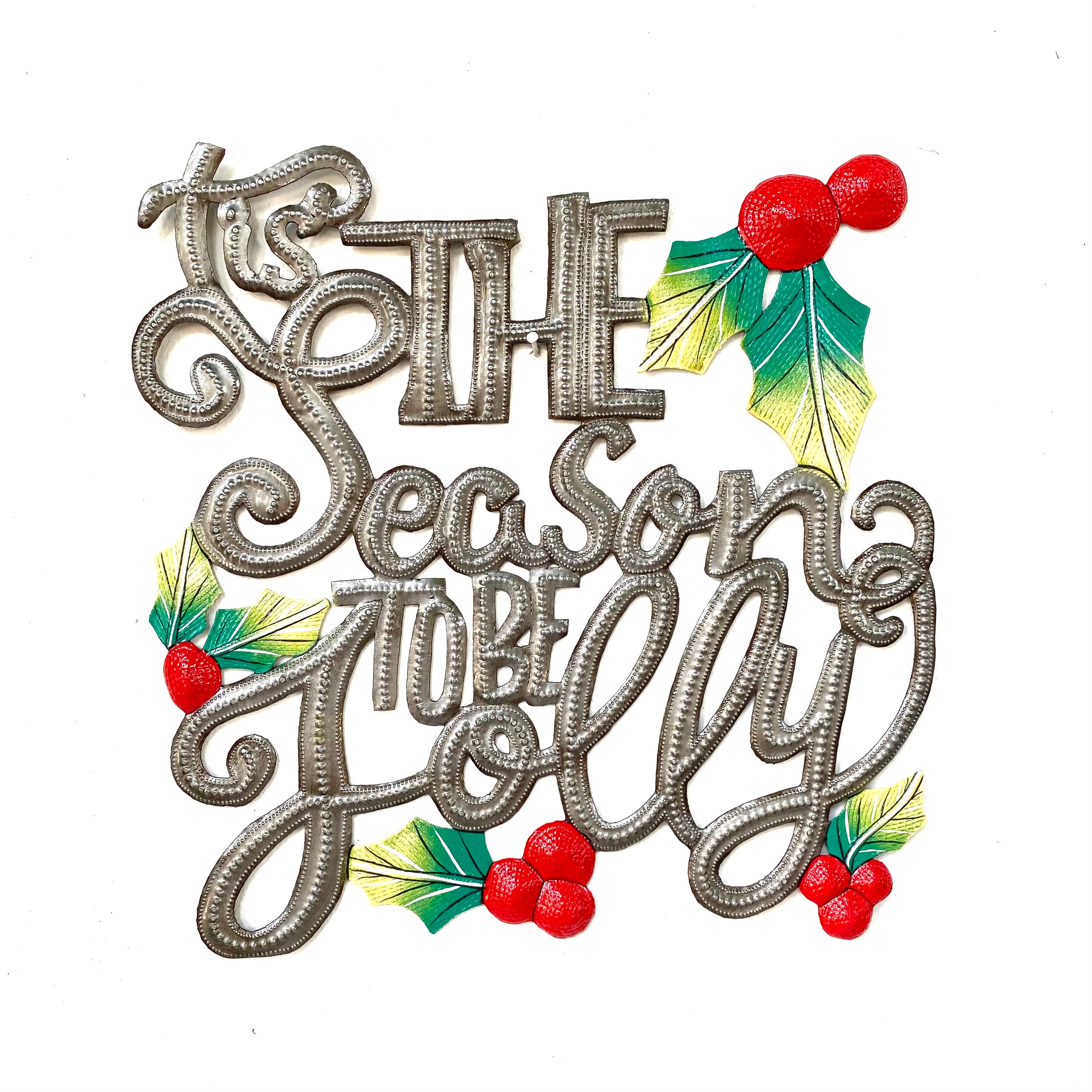 Tis the Season to Be Jolly